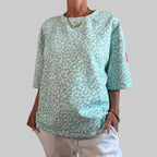 Shirt Leo mit Patch - Farbauswahl