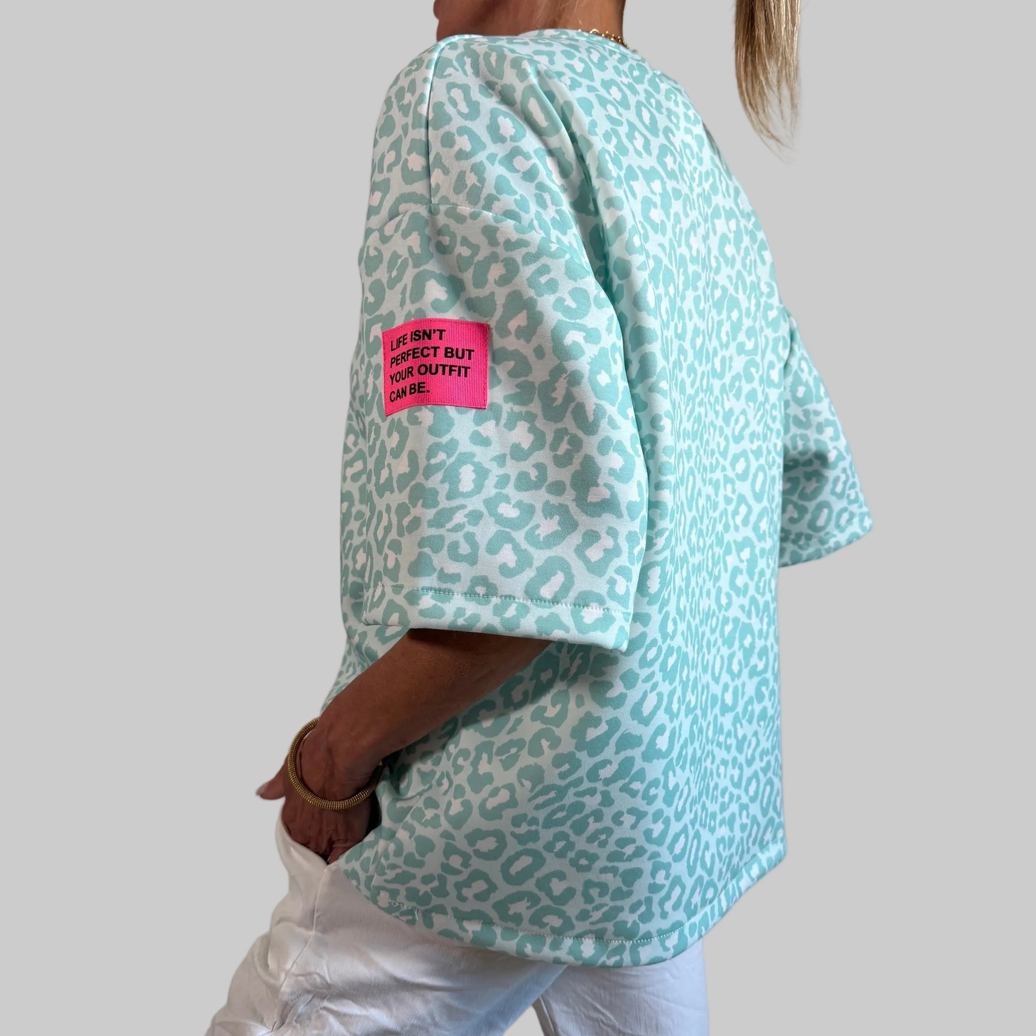 Shirt Leo mit Patch - Farbauswahl