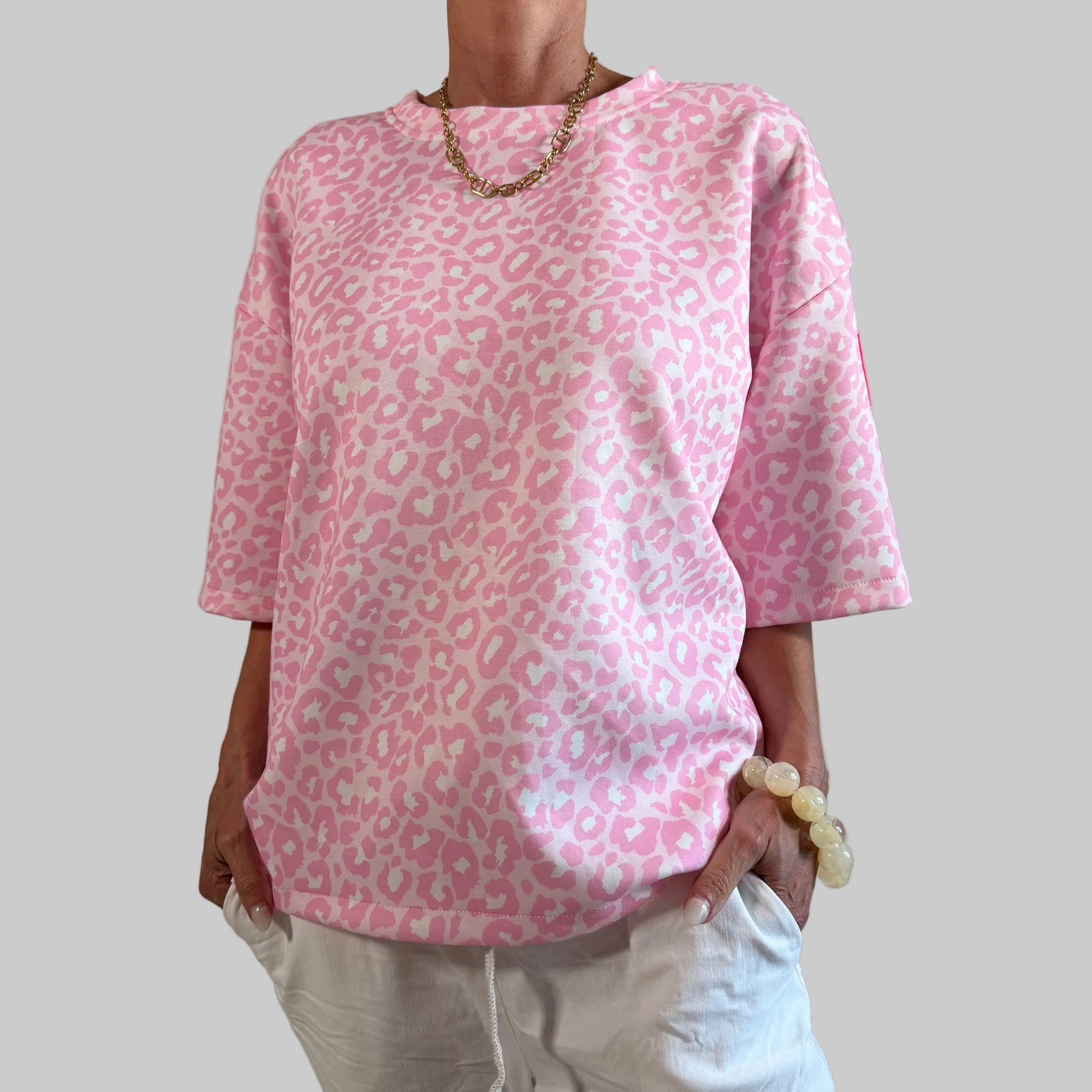 Shirt Leo mit Patch - Farbauswahl
