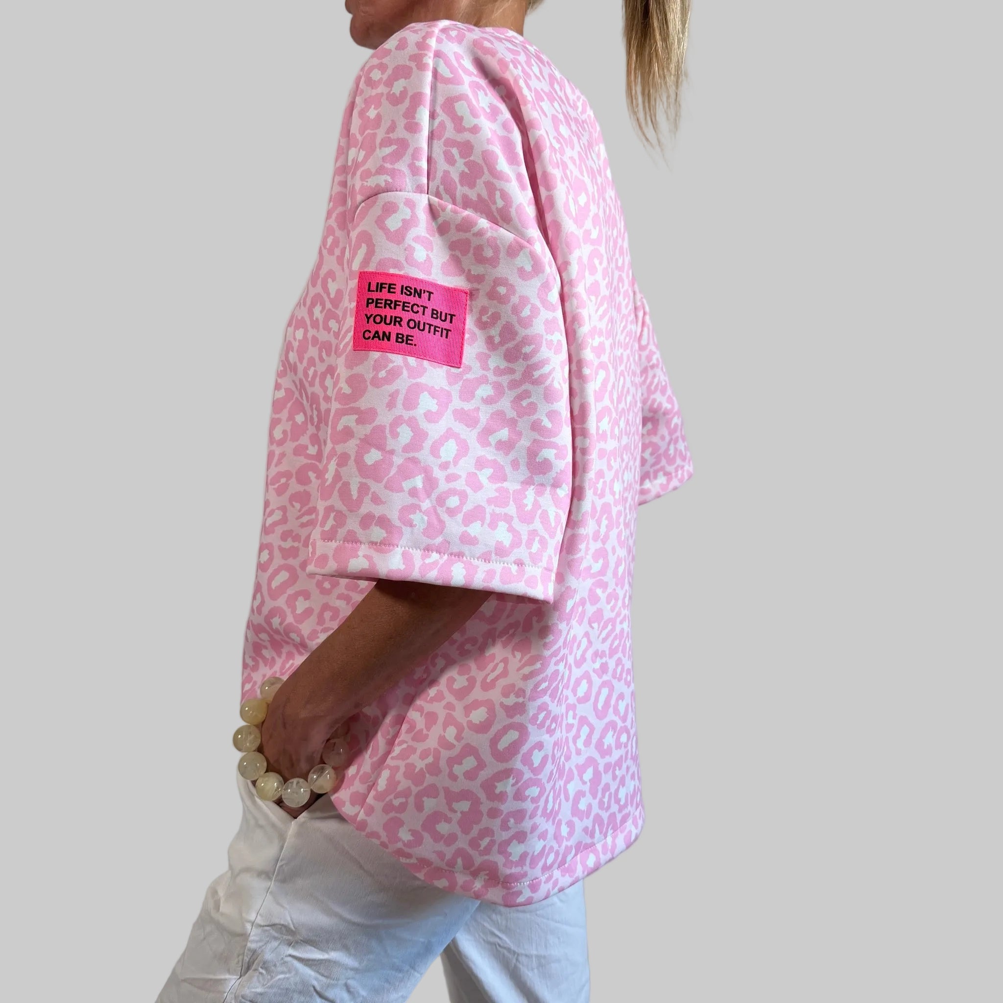 Shirt Leo mit Patch - Farbauswahl