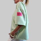Shirt mit Patch - Farbauswahl