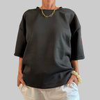 Shirt mit Patch - Farbauswahl