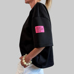 Shirt mit Patch - Farbauswahl