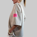 Shirt mit Patch - Farbauswahl