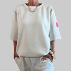 Shirt mit Patch - Farbauswahl
