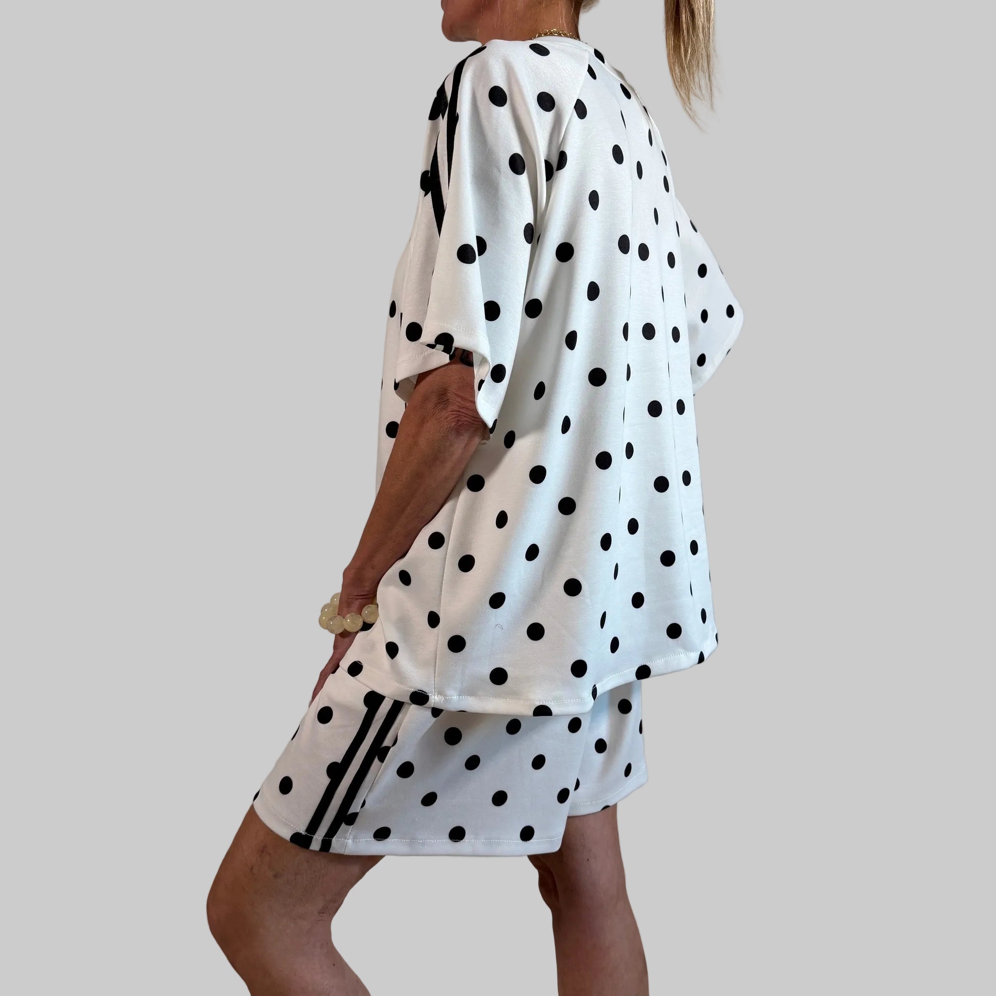 Zweiteiler Sommer Polka Dots