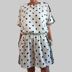 Zweiteiler Sommer Polka Dots