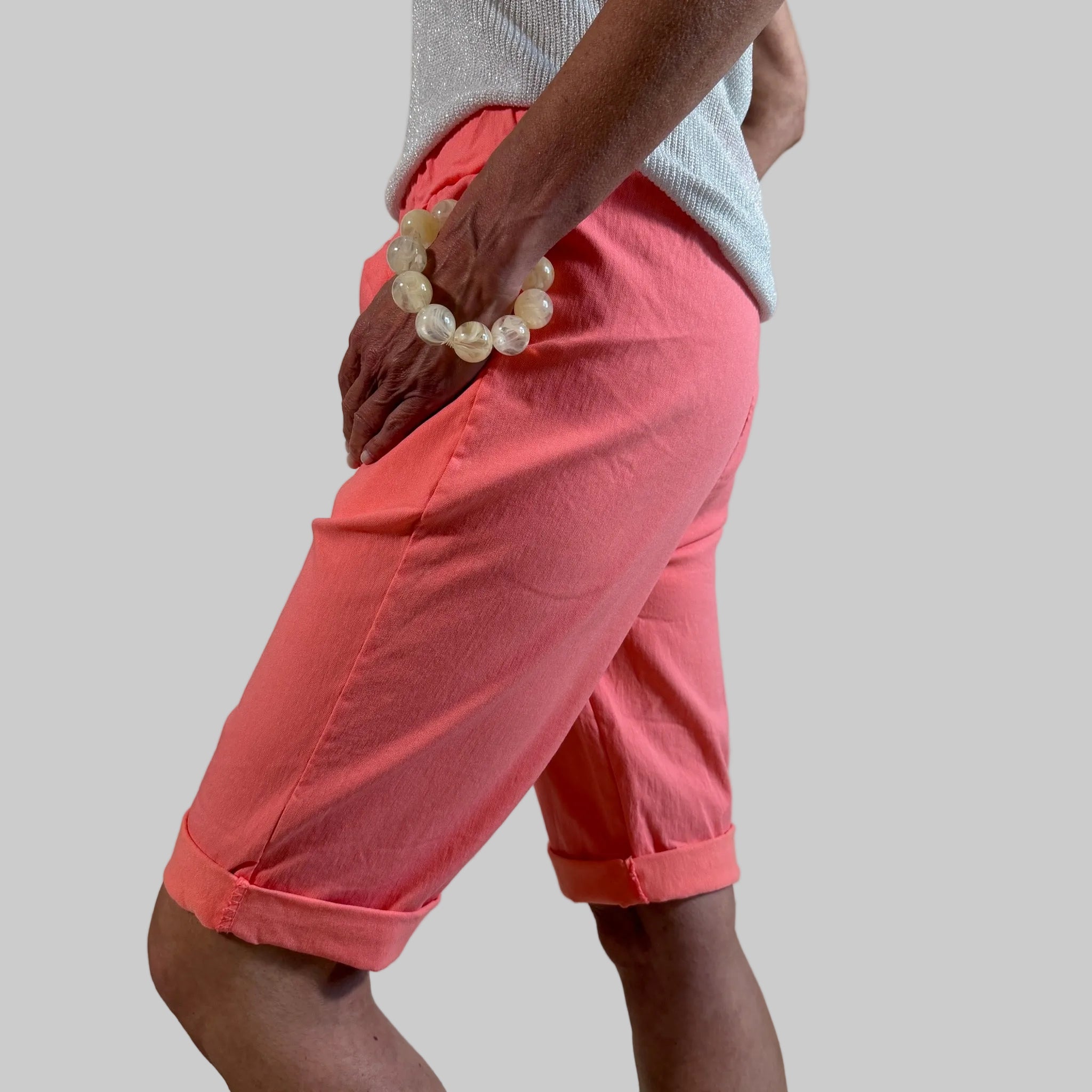 Stretch Bermuda - Farbauswahl