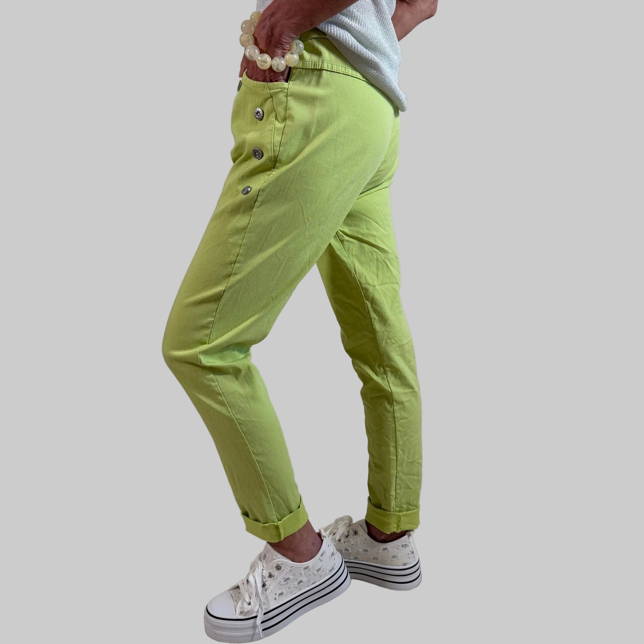 Jogpants Knöpfe - Farbauswahl