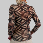 Kaschmir Langarmshirt