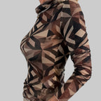 Kaschmir Langarmshirt