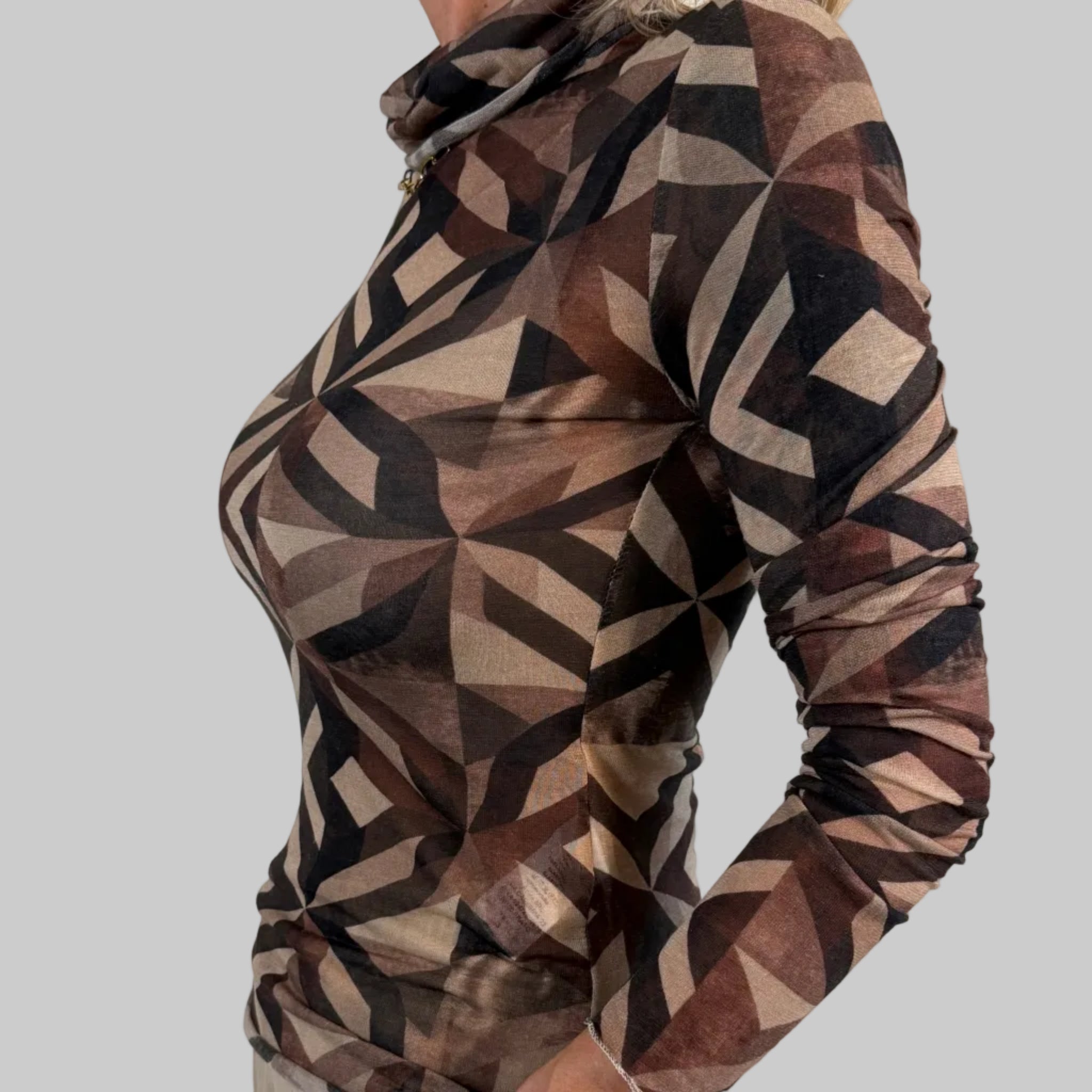 Kaschmir Langarmshirt