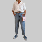 Stretch Jeanshose Ballonstyle