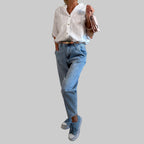 Stretch Jeanshose Ballonstyle