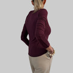 Kaschmir Langarmshirt