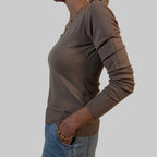 V-Feinstrickpullover - Slim Fit