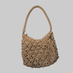 Stricktasche Makramee-Stil - Farbauswahl