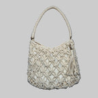 Stricktasche Makramee-Stil - Farbauswahl