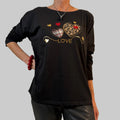 Langarmshirt