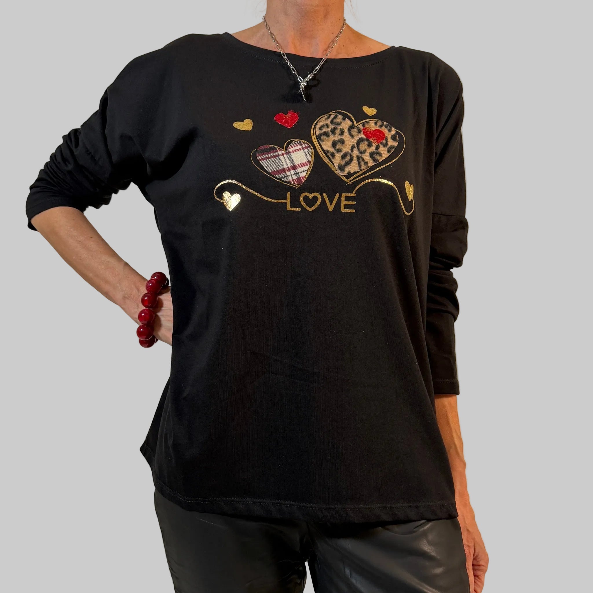 Langarmshirt