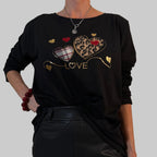 Langarmshirt