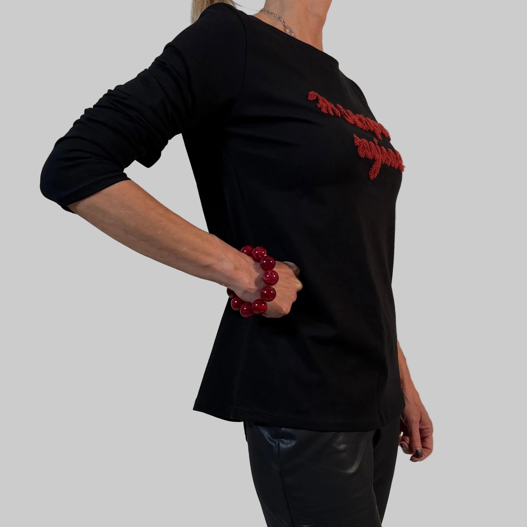 Langarmshirt