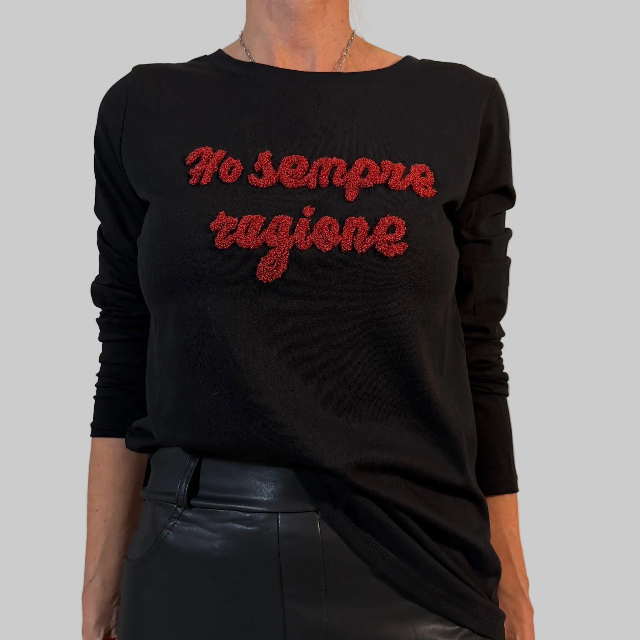 Langarmshirt