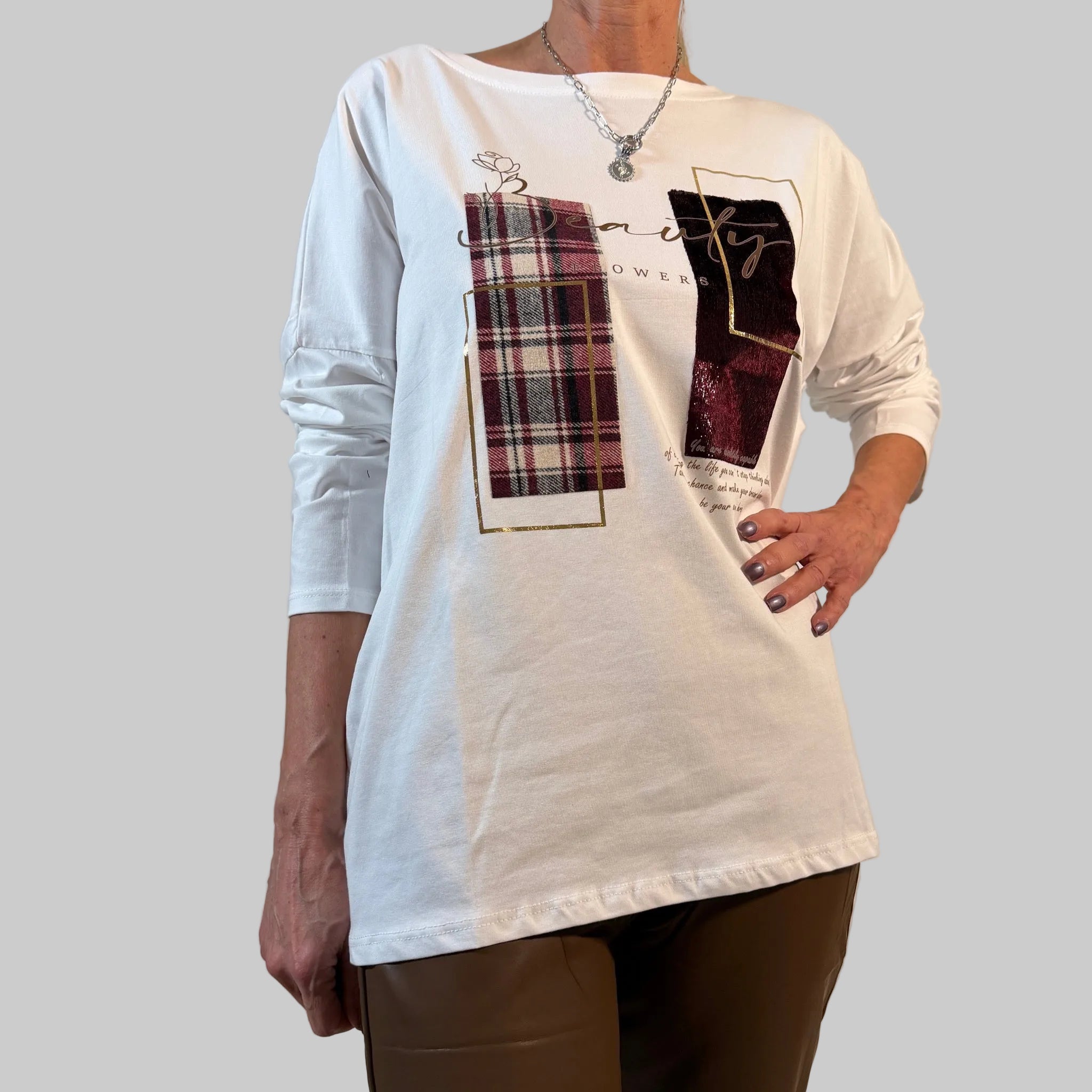 Langarmshirt