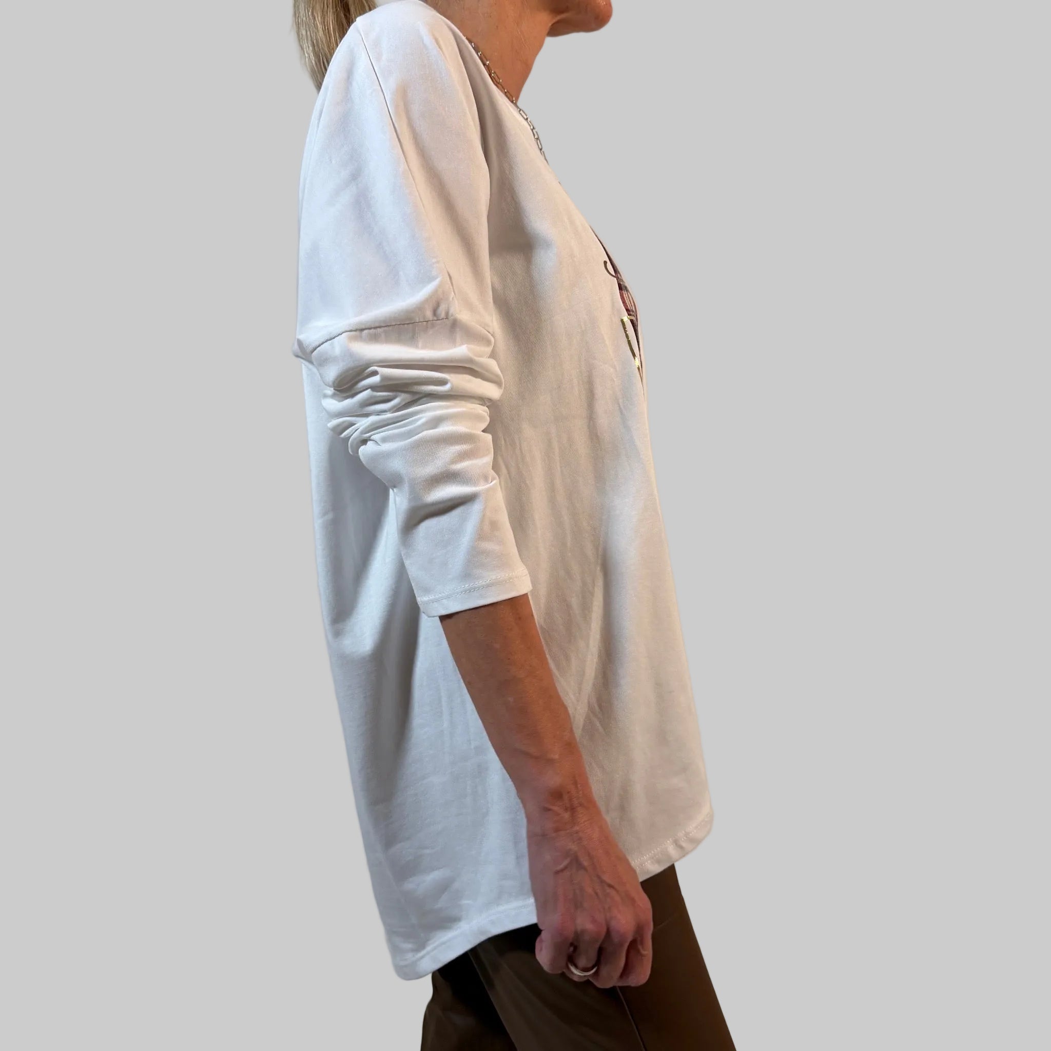 Langarmshirt