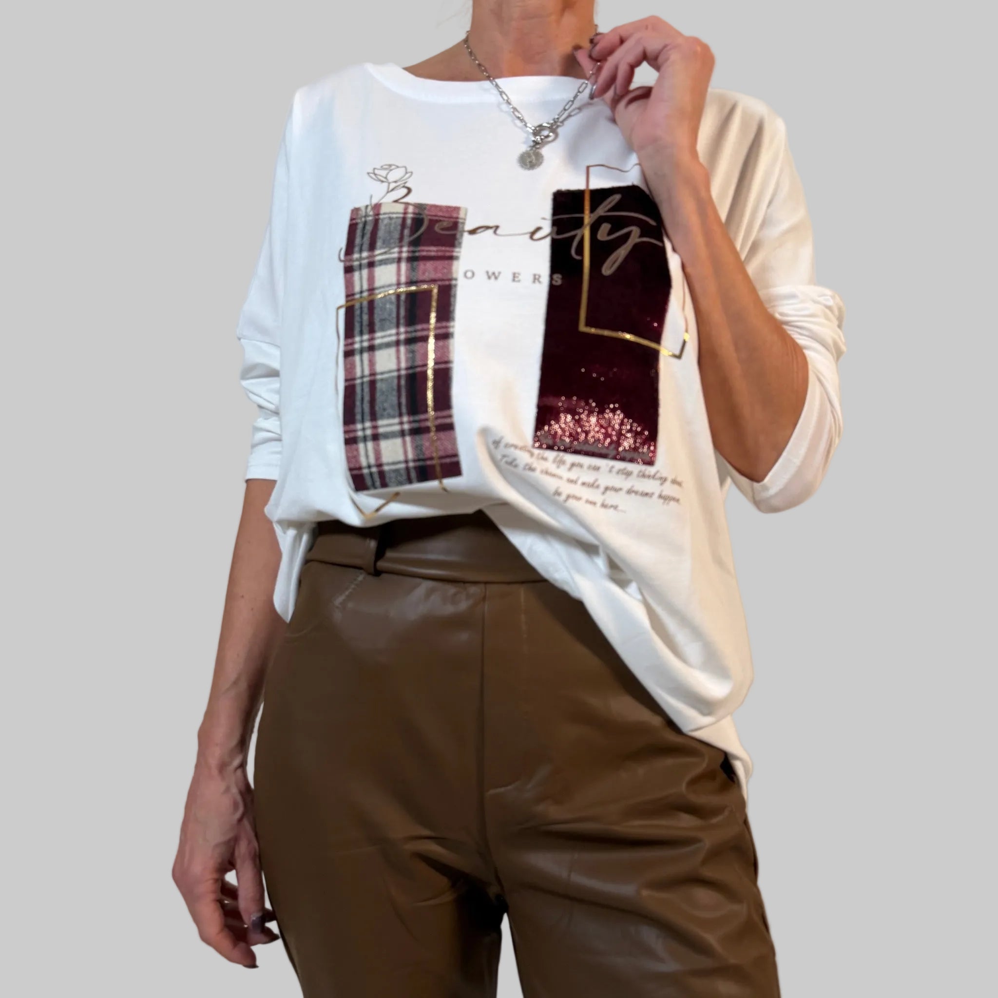 Langarmshirt