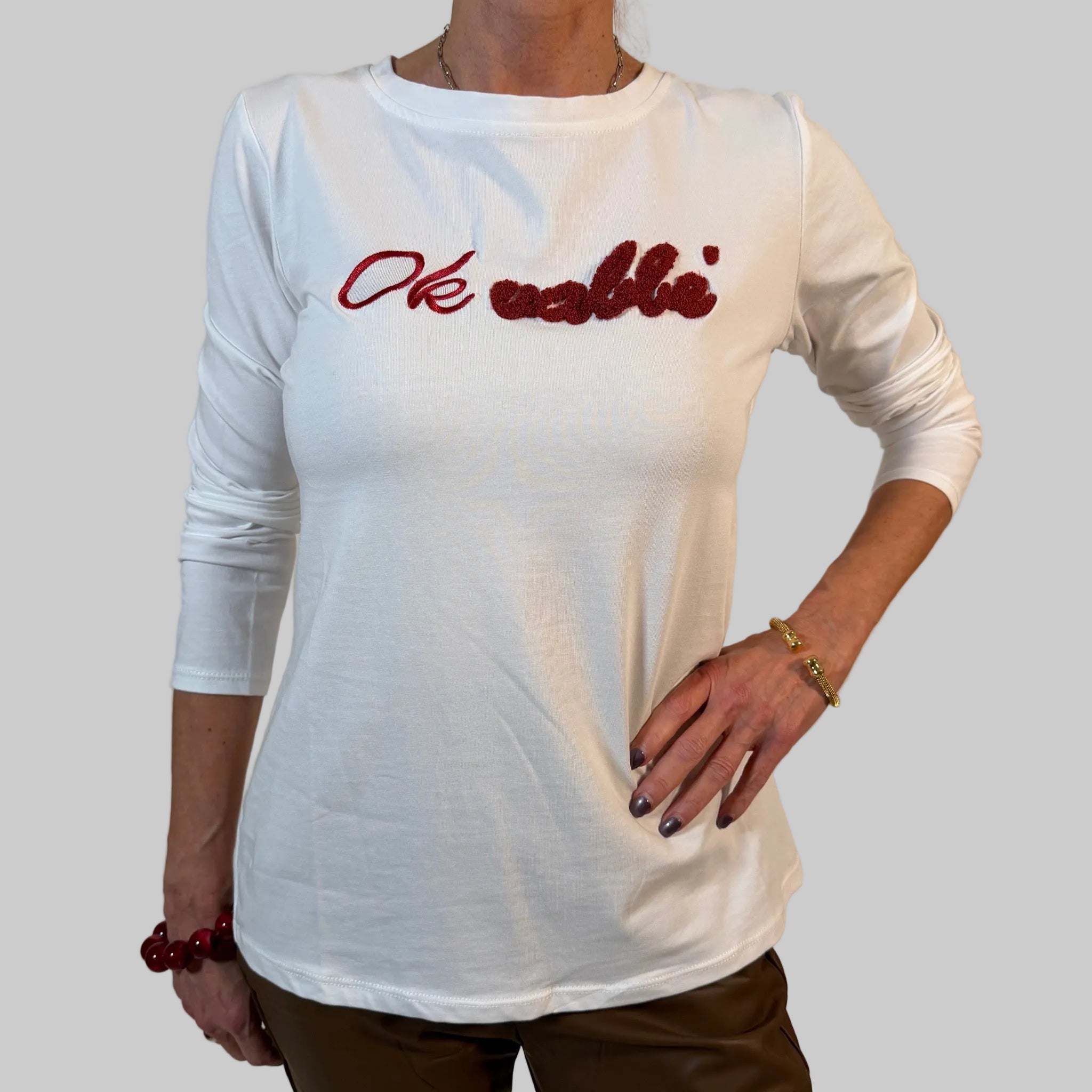Langarmshirt