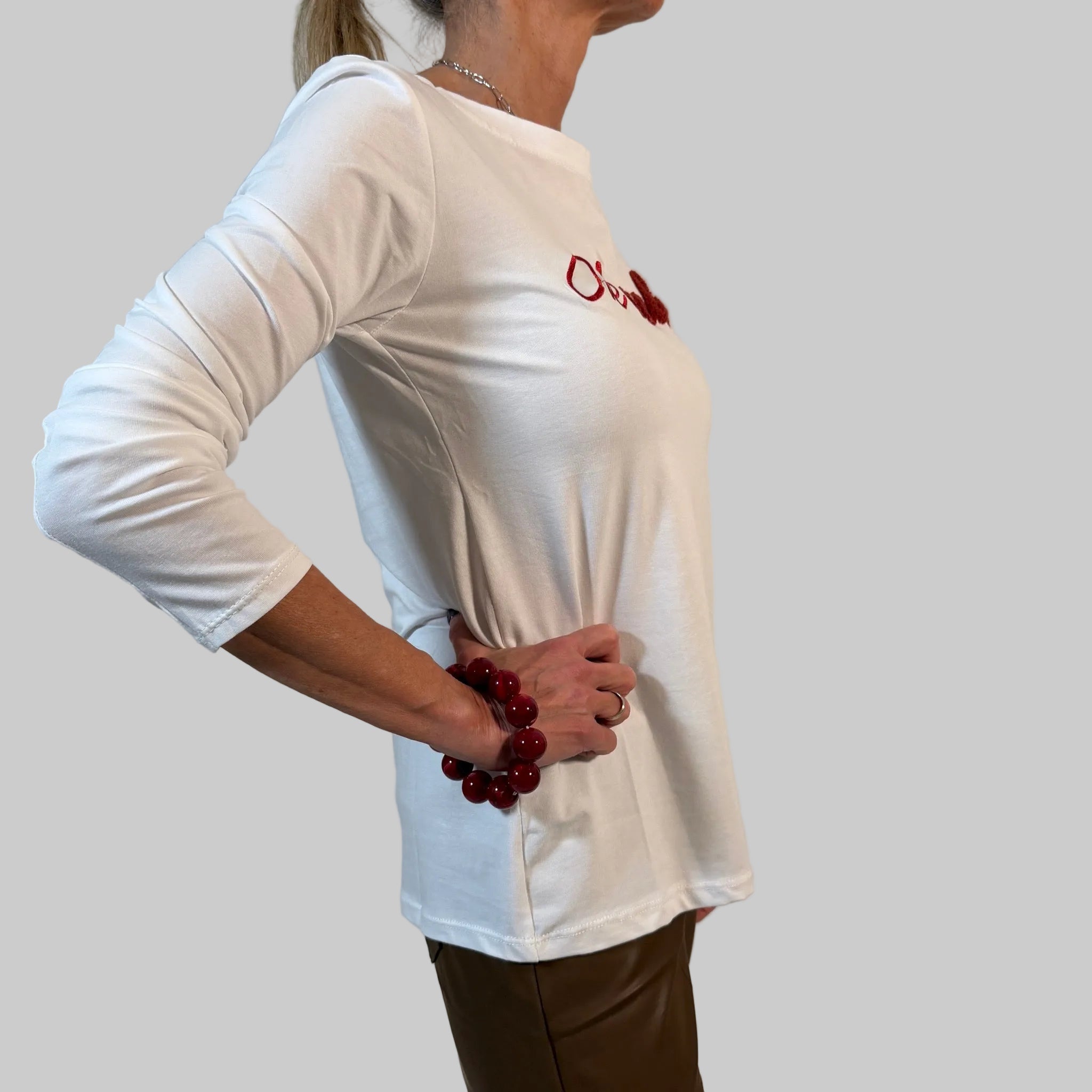 Langarmshirt