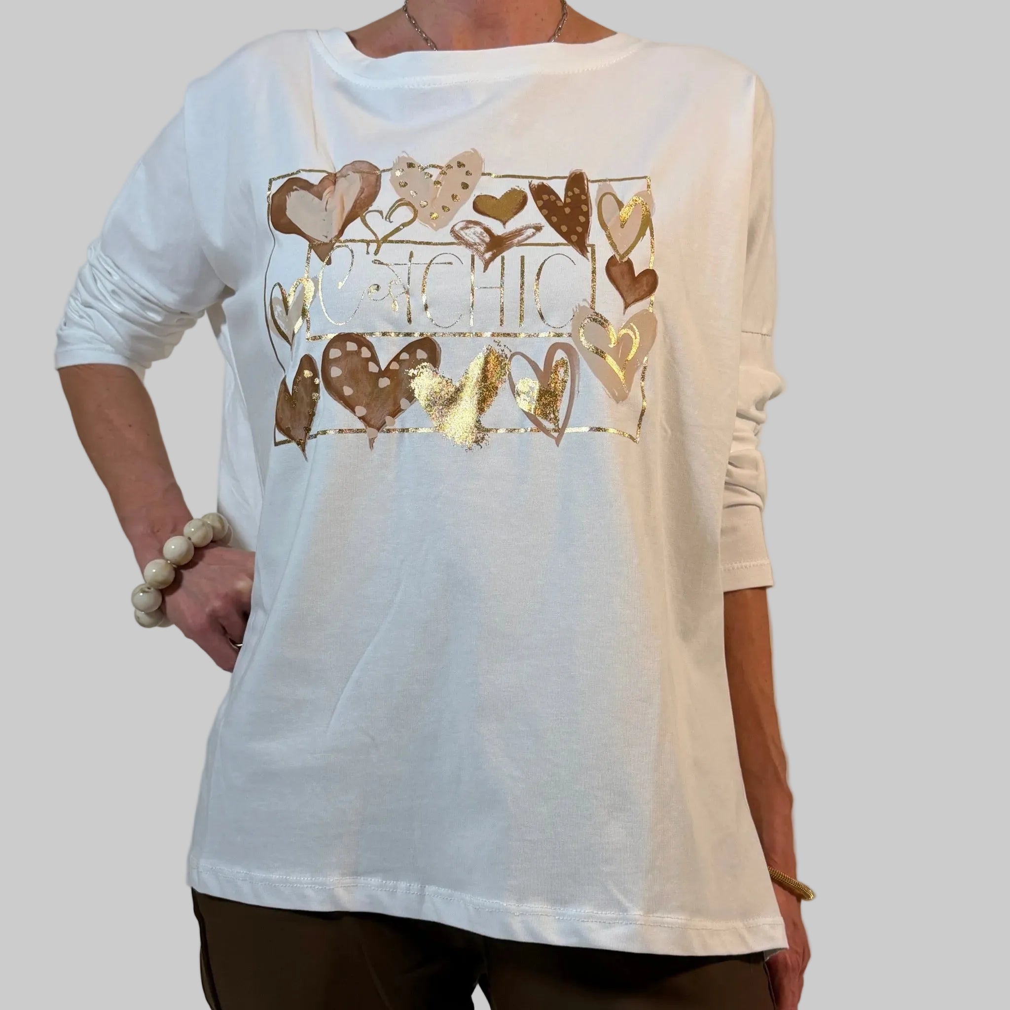 Langarmshirt