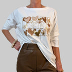 Langarmshirt