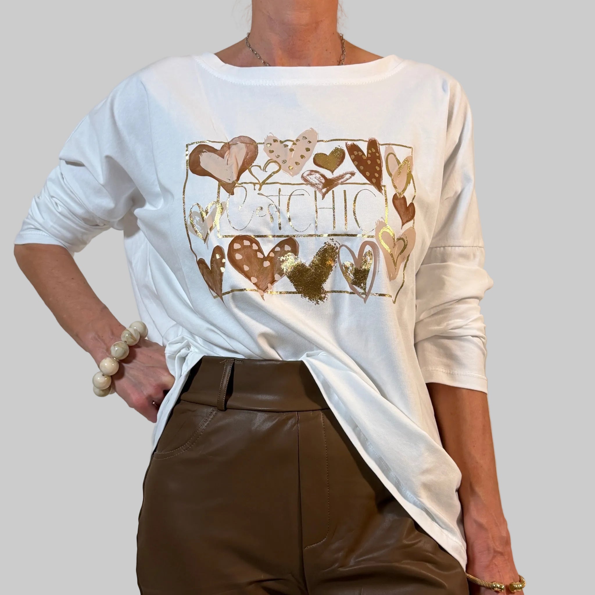 Langarmshirt