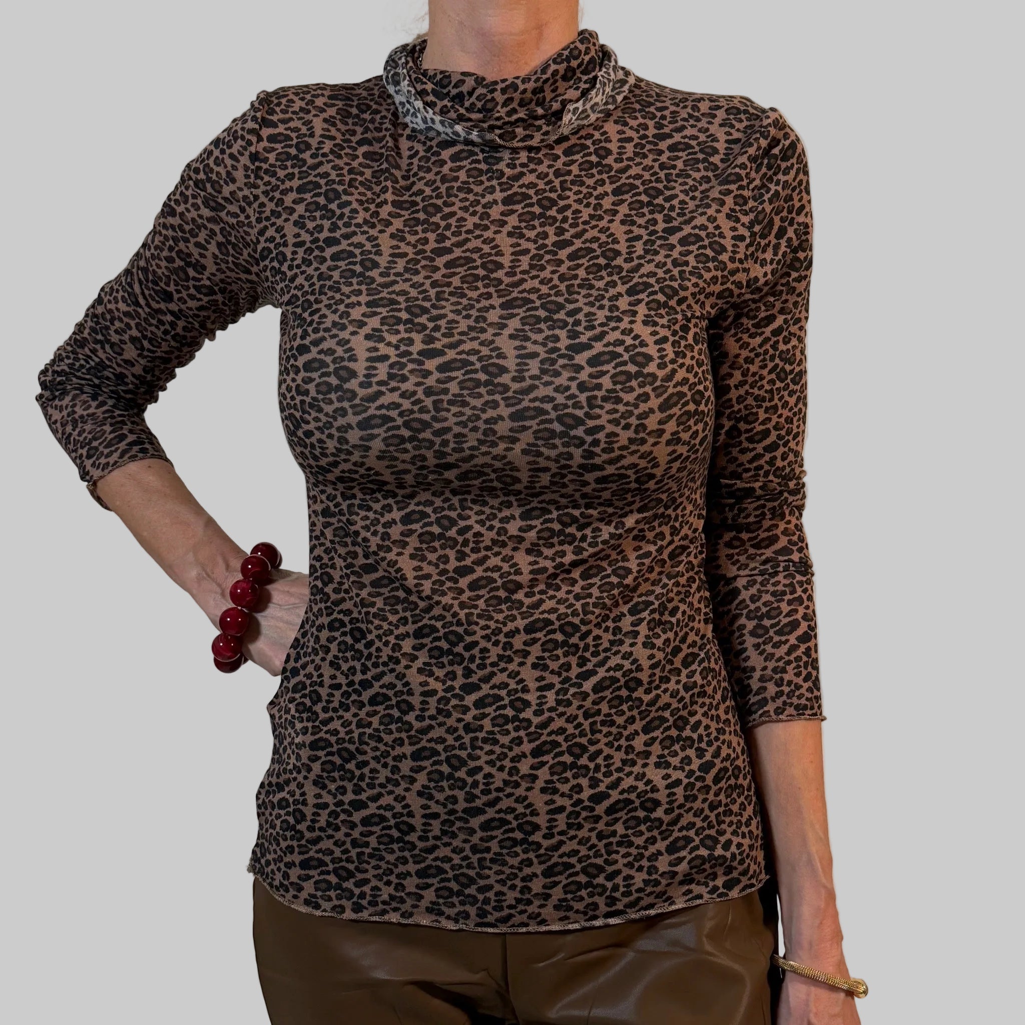 Kaschmir Langarmshirt