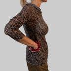 Kaschmir Langarmshirt