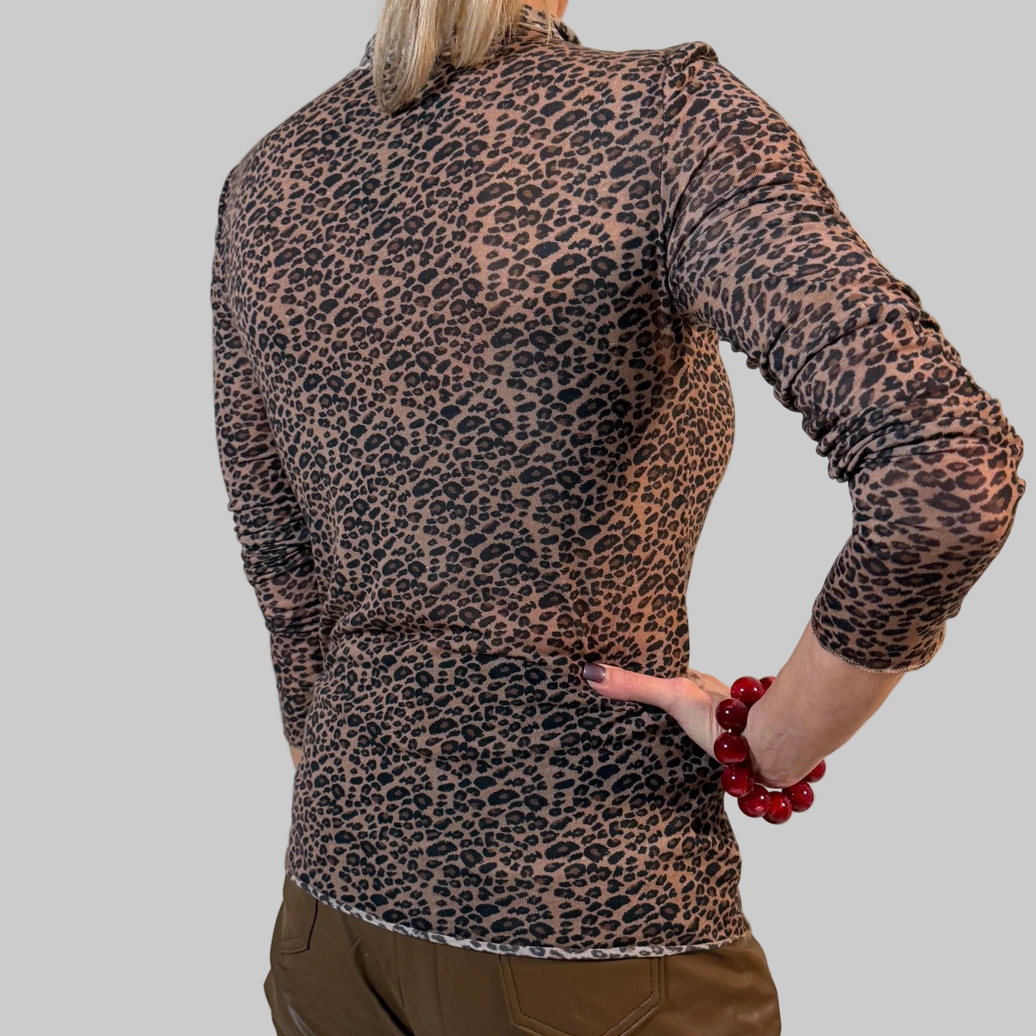 Kaschmir Langarmshirt