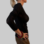 Kaschmir Langarmshirt