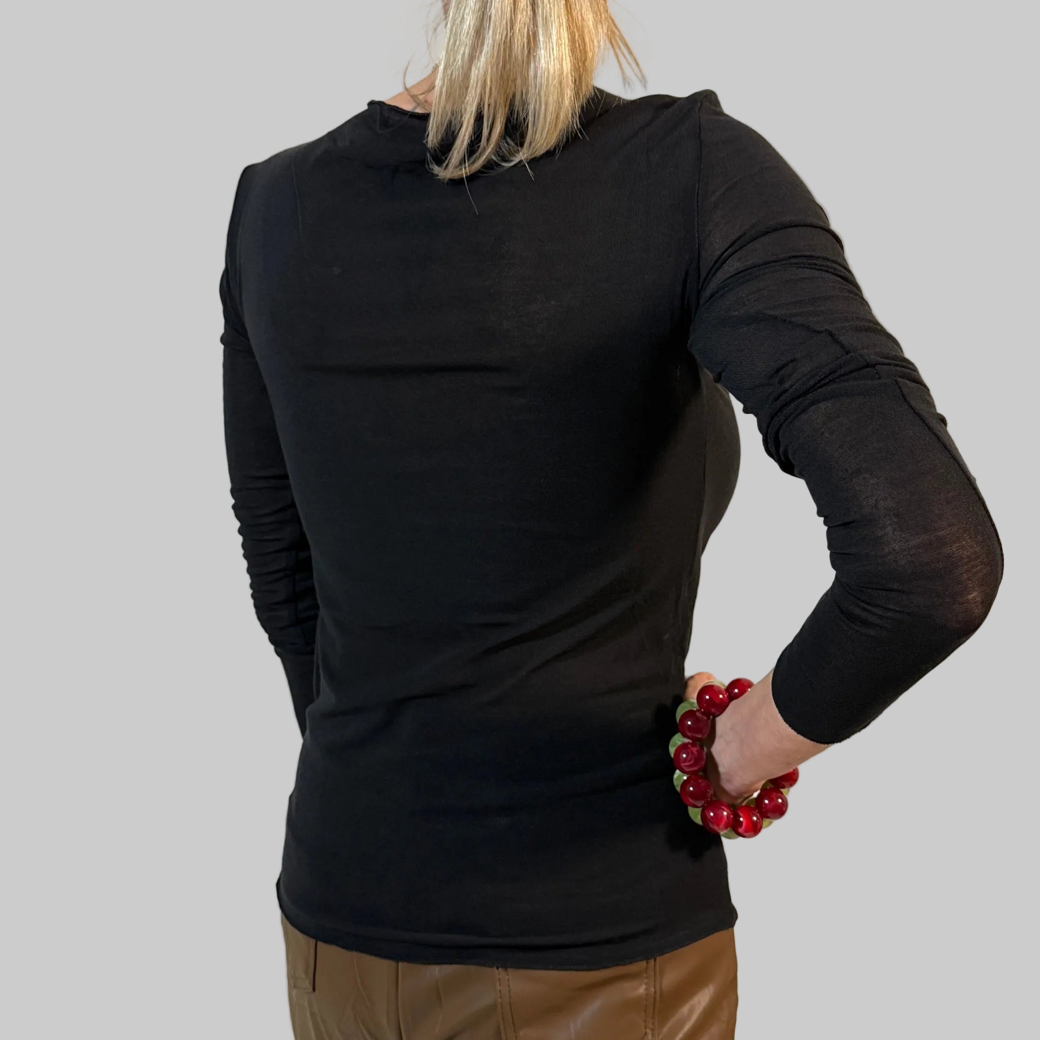 Kaschmir Langarmshirt