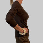 Kaschmir Langarmshirt