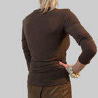 Kaschmir Langarmshirt