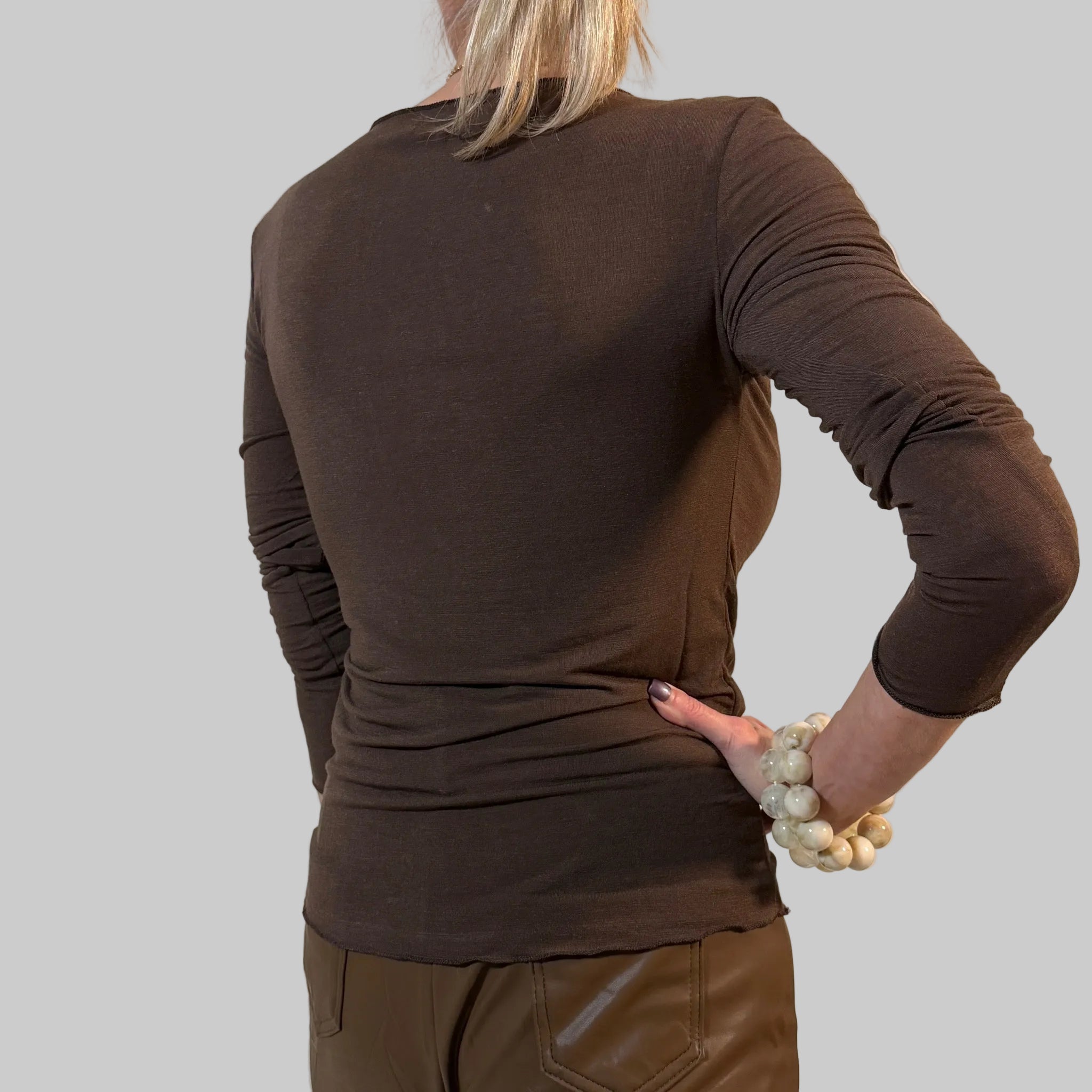 Kaschmir Langarmshirt