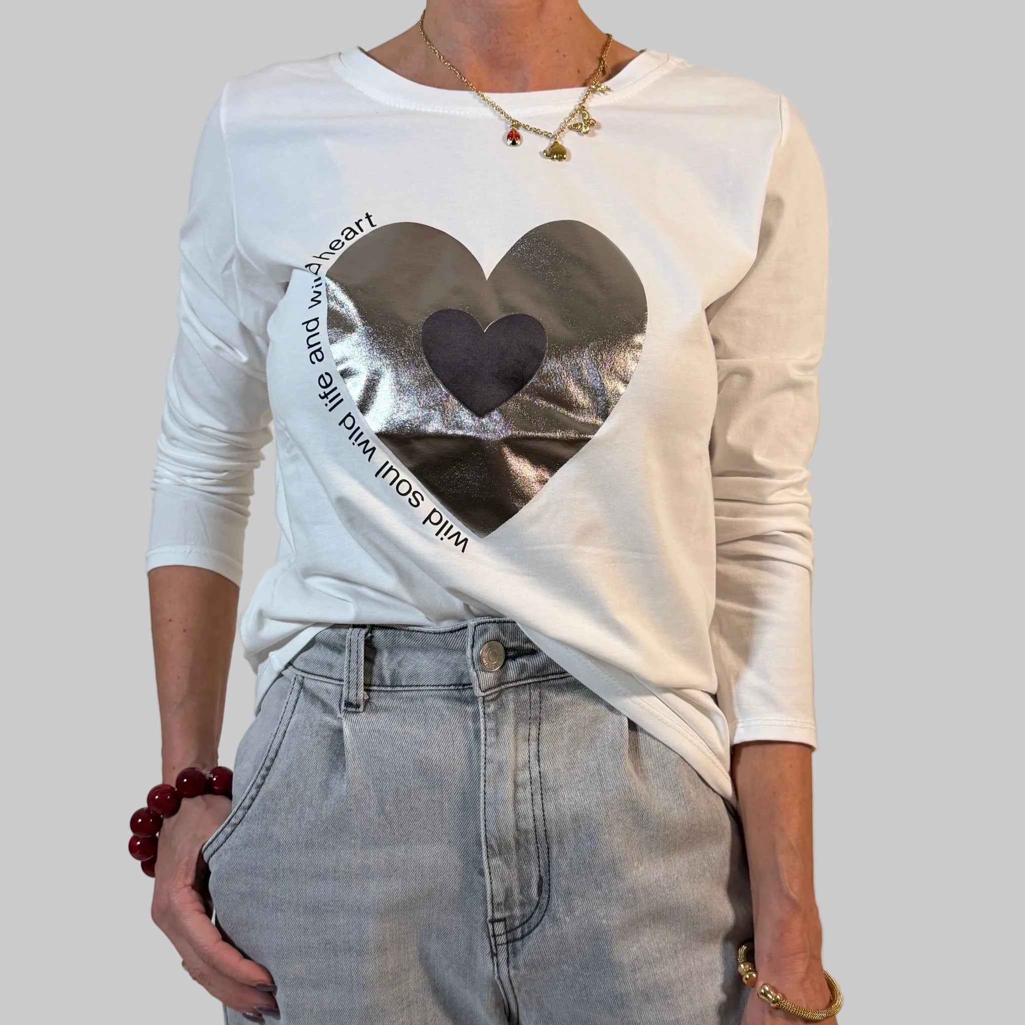 Langarmshirt