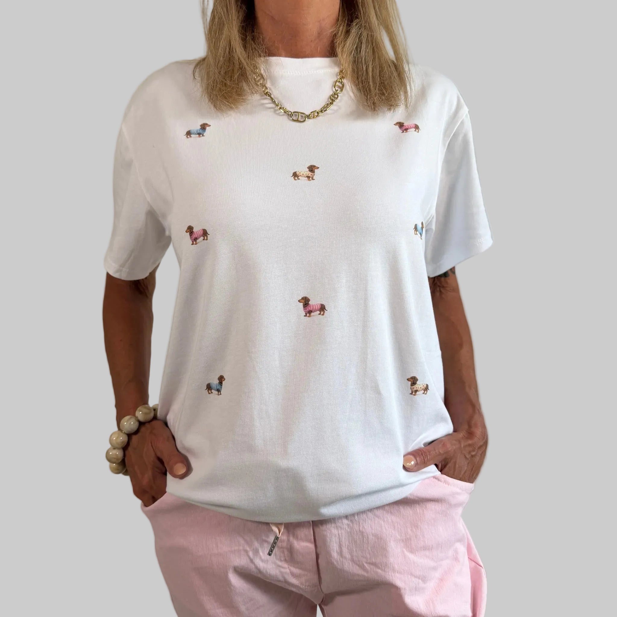 T-Shirt Hündchen