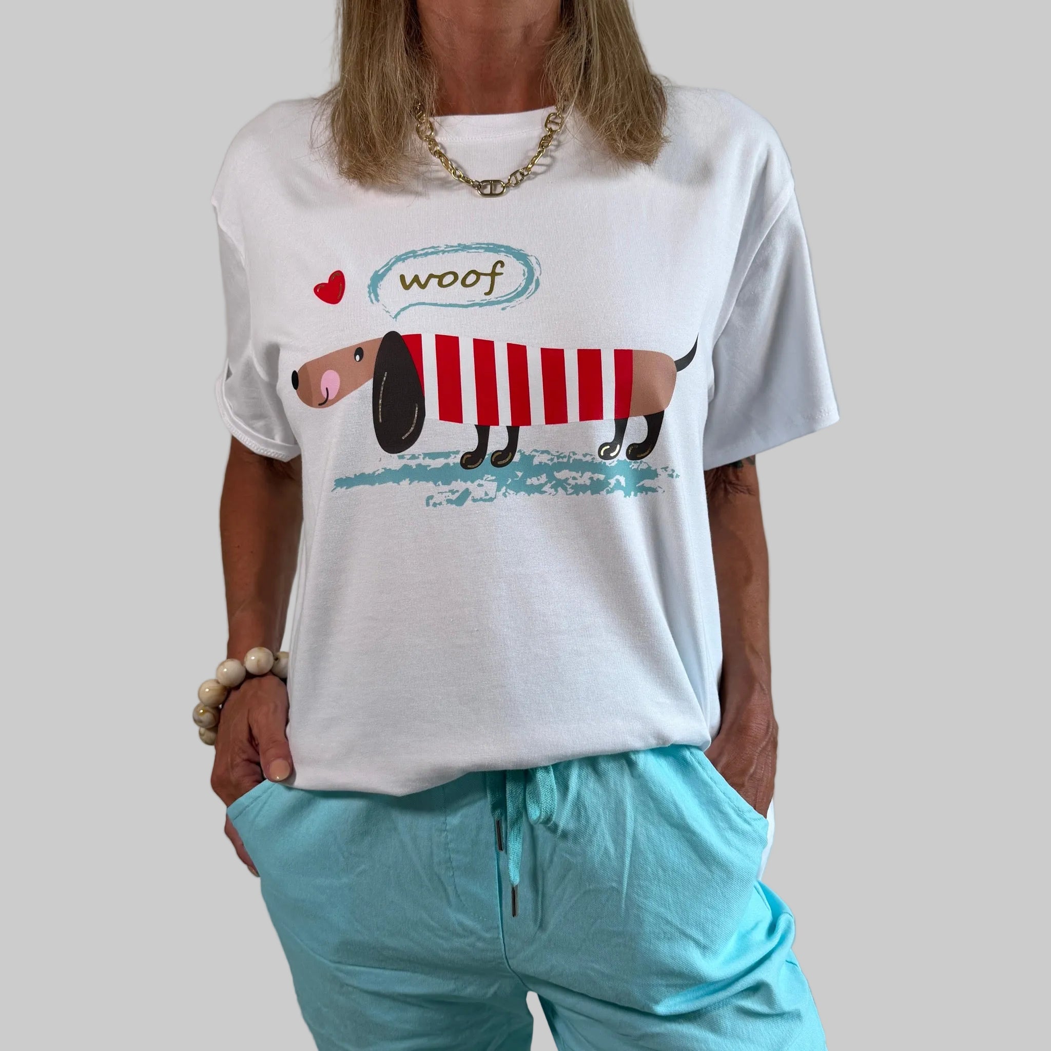 T-Shirt Woof