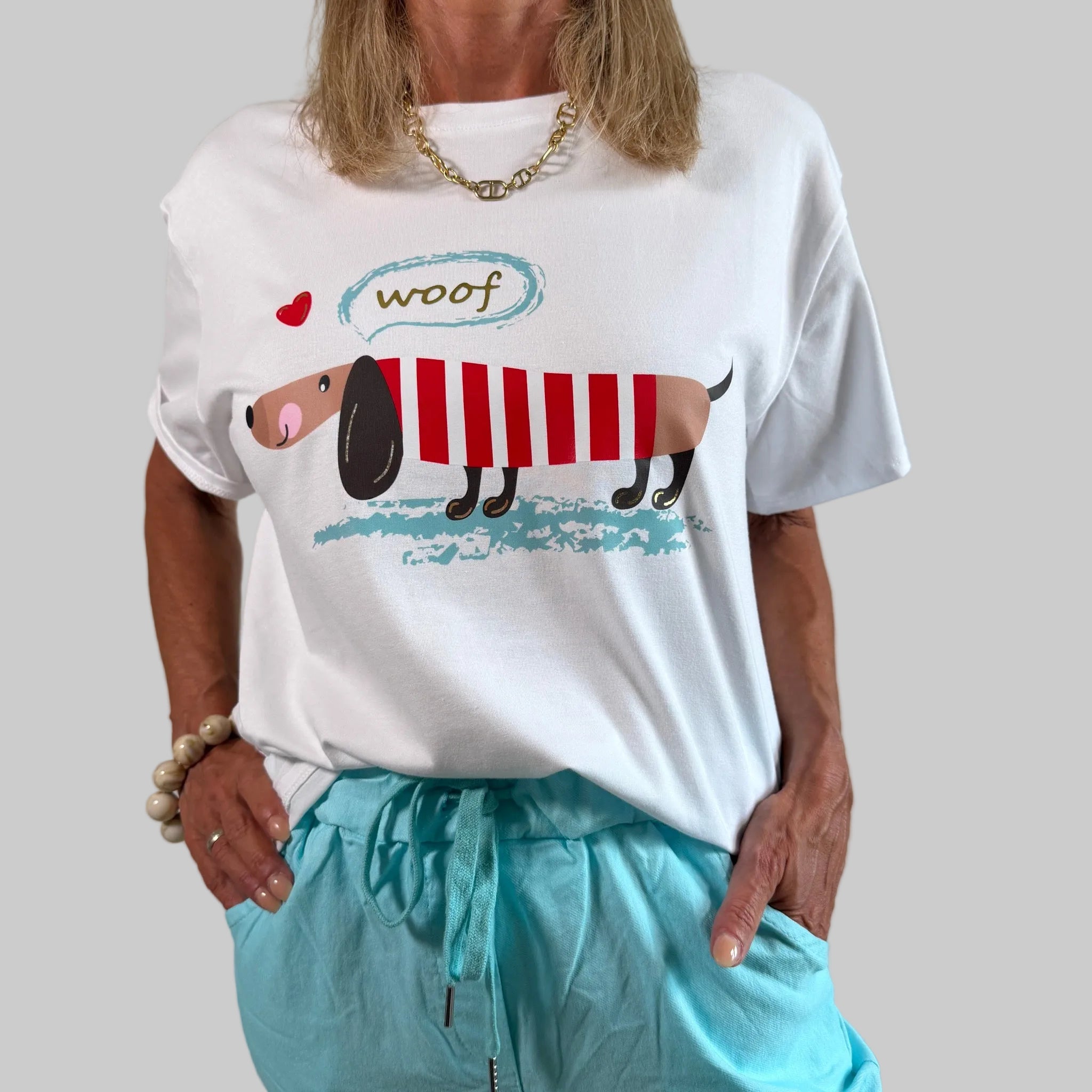 T-Shirt Woof