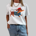 T-Shirt Bonjour