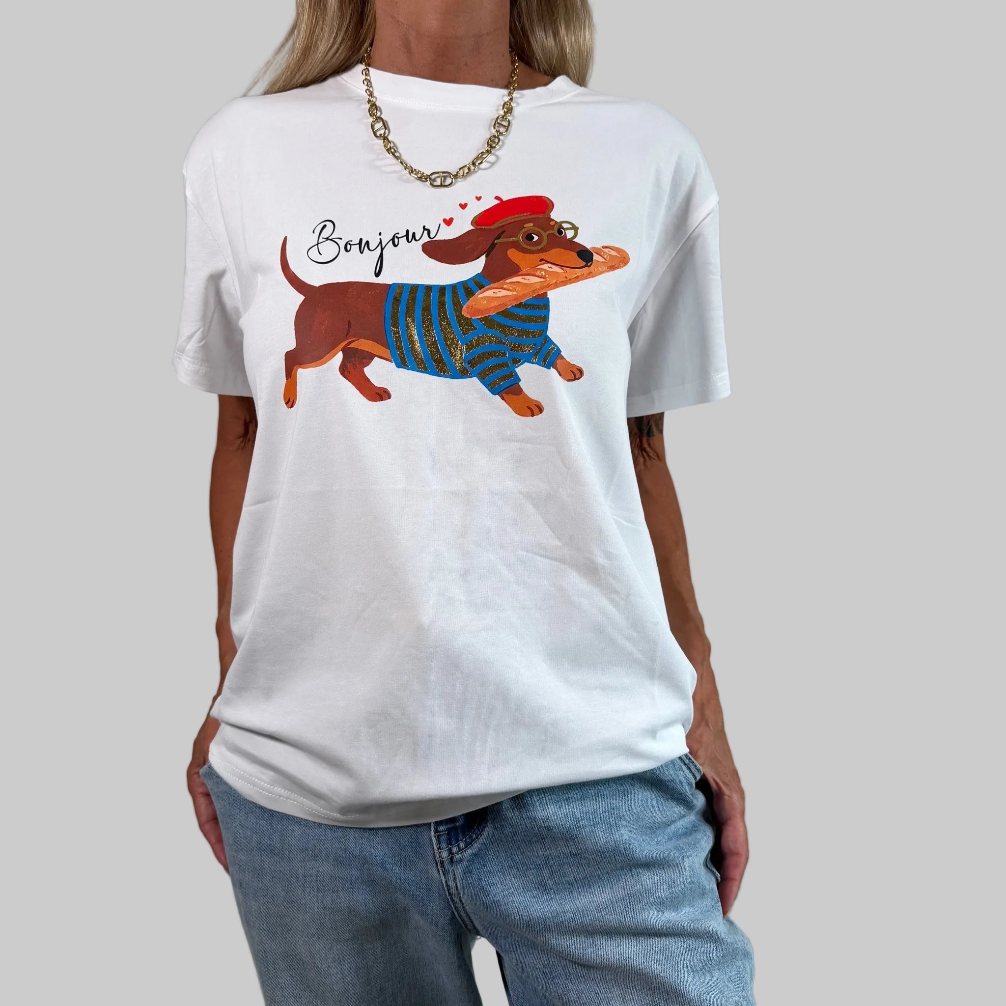 T-Shirt Bonjour