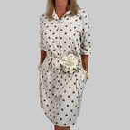 Sommerkleid Polka Dot - Farbauswahl